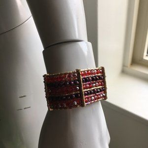 Beaded Boho Cuff